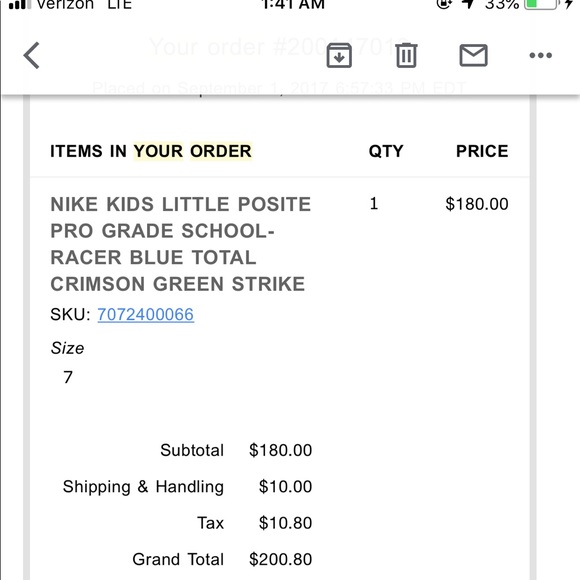 Nike Nerf Foamposite - Picture 3 of 3